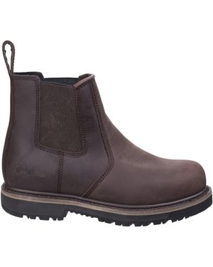 Amblers Safety As231 Dealer Safety Boot - Brown
