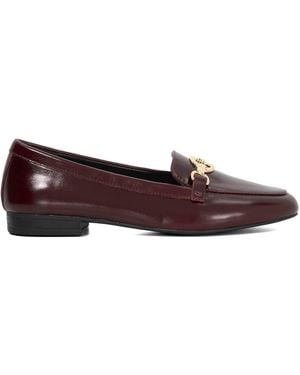 Dune Gladia Loafers - Red