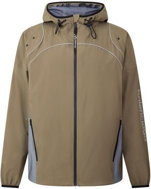 Balenciaga Hooded Tracksuit Top - Green