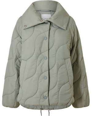 Varley Quilted Jacket - Green