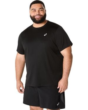 Asics Core Ss Top Running - Black