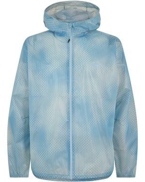 REPRESENT 247 Performance Running Jacket - Blue