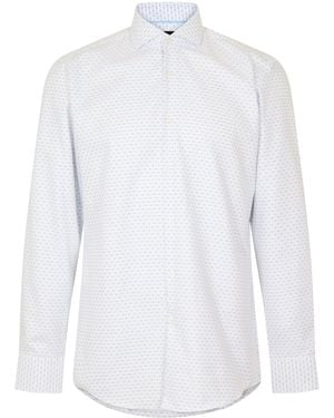 BOSS H-Hank-Spread-C1-222 10267991 Oxford Shirt - White
