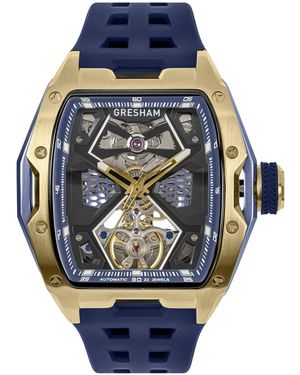 Gresham Genesis G1 Special Edition Automatic - Blue