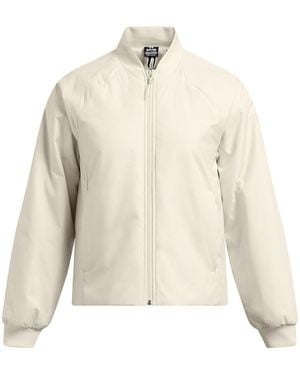 Under Armour Inulated Unstoppable Water-Repellent Bomber Jacket - Natural