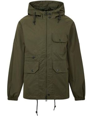 Pretty Green Pg Walker Jacket Sn44 - Green