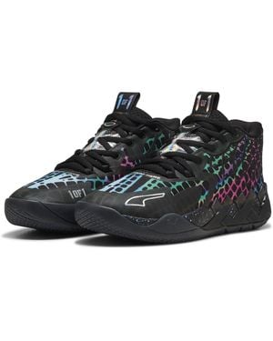 PUMA Mb.01 Tmnt Baxter Stockma Basketball Trainers - Black