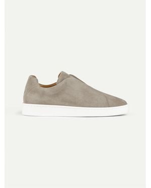 Aurélien Aur3 Suede - White