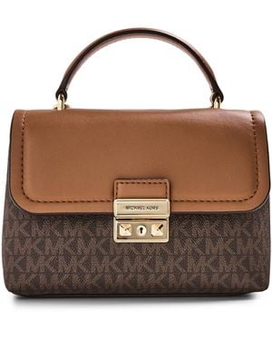 MICHAEL Michael Kors Top Handle Bag - Brown
