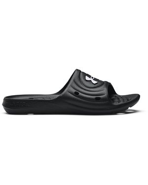 Under Armour Locker Iv Sl Sliders - Black