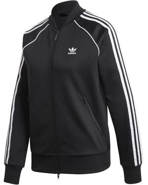 adidas Originals Primeblue Sst Track Top - Black