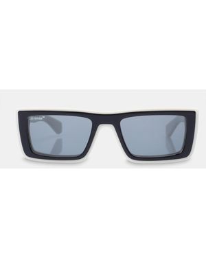 Off-White c/o Virgil Abloh Jacob Sun Square Sunglasses - Grey