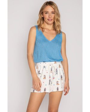 Pj Salvage Short - Blue