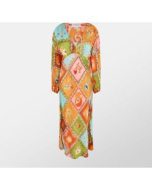 Never Fully Dressed Emma Dress - Orange