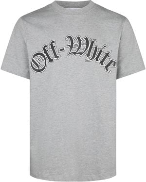 Off-White c/o Virgil Abloh Off Slm Fit Goth Lg - Grey