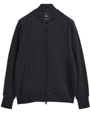 Y-3 Gfx Moisture Wicking Athletic Fit Tracksuit Top - Blue
