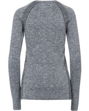 Trespass Welina Long-Sleeve Performance T-Shirt - Grey