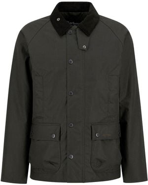 Barbour Modern Beaufort Waxed Jacket - Black