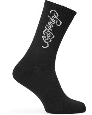 Ed Hardy Geralt 10 Pack Crew Socks - Black