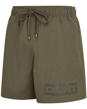 DKNY Swim Shorts Kos - Green