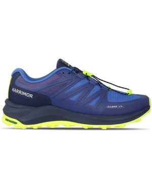 Karrimor Sabre V4 Trail Running Shoes - Blue