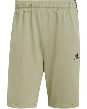 adidas Future Icons 3-Stripes Shorts - Green