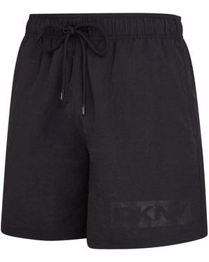 DKNY Swim Shorts Kos - Black