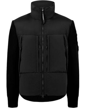 C.P. Company Cp Hybrid Jkt Sn64 - Black