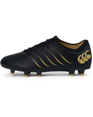 Canterbury Phoenix 2 Pro Firm Ground Rugby Boots - Black