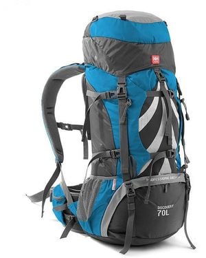Naturehike Professional Mountaineering Backpack - Blue
