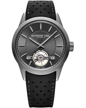 Raymond Weil Freelancer Automatic Analogue Watch - Black