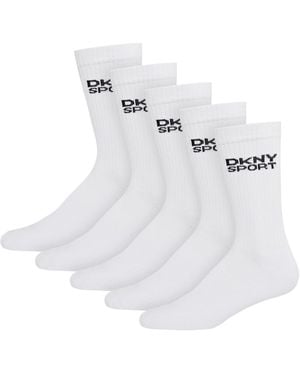DKNY 5 Pack Sport Socks Radde - Grey