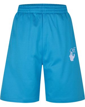 Off-White c/o Virgil Abloh Off Off Skte Shorts - Blue
