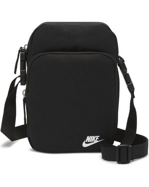 Nike Heritage Crossbody Bag - Black