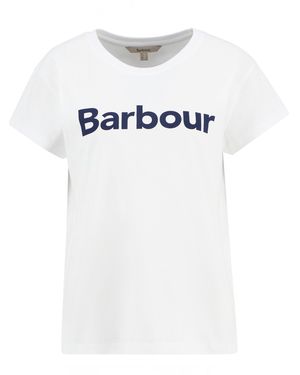 Barbour Hartland T-Shirt - White