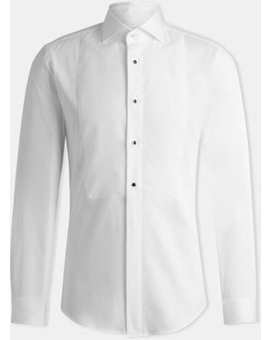 BOSS Hbb Long-Sleeve Dress Shirt - White