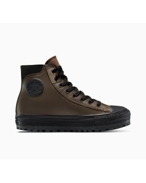 Converse Adults Chuck Taylor All Star Cit High-Top Trainers - Black