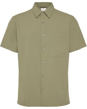 Calvin Klein Short Sleeve Plain Shirt - Green