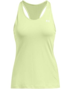 Under Armour Tech Mesh Racer Tank Gym Vest - Yellow