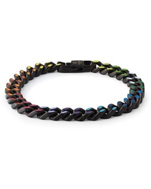 Tateossian Colorama Bracelet - Black