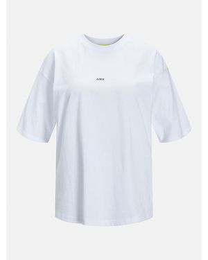 JJXX Andrea Loose Logo T-Shirt Ladies - Blue