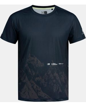 Karrimor Trail Short-Sleeve Tee - Blue
