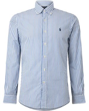 Polo Ralph Lauren Polo Strp Broadcloth - Blue