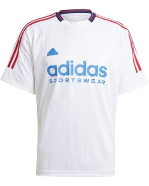 adidas House Of Tiro Nations T-Shirt Adults - White