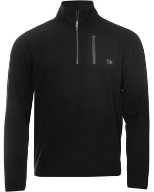 Calvin Klein Calvinklein Planet Golf Fleece - Black