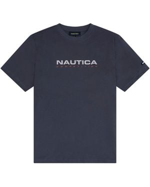 Nautica T-Shirt - Blue