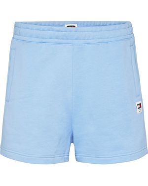 Tommy Hilfiger Relaxed Open Hem Fleece Joggers - Blue