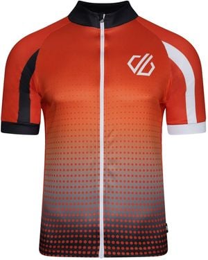 Dare 2b Aep Virtuosity Short Sleeved Cycling Top - Red