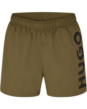 HUGO Abas 10257691 01 Swim Short - Green