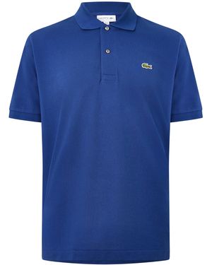 Lacoste Classic Short Sleeve Polo Shirt - Blue